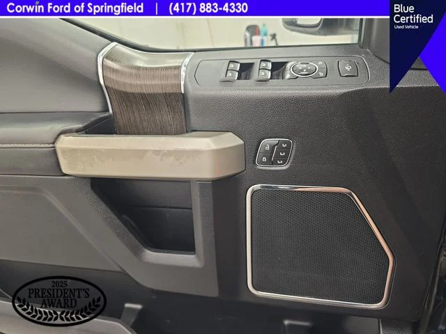 Certified Used 2020 Blue Jeans Metallic Ford Lariat image 35