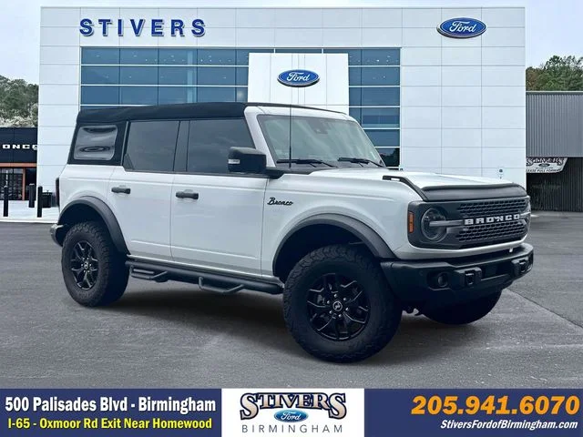 2023 Ford Bronco