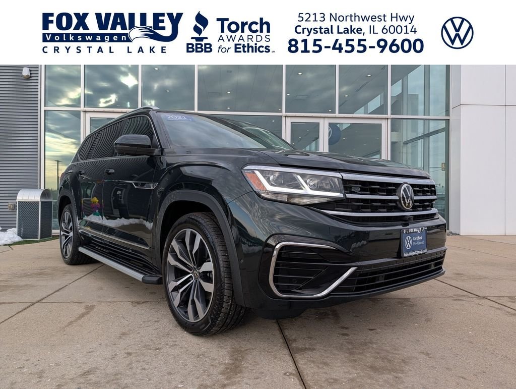 2021 Volkswagen Atlas SEL Premium R-Line