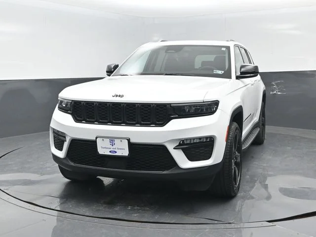 Certified Used 2023 Bright White Clearcoat Jeep Limited image 22