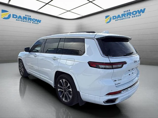 Used 2022 White Jeep Overland image 3