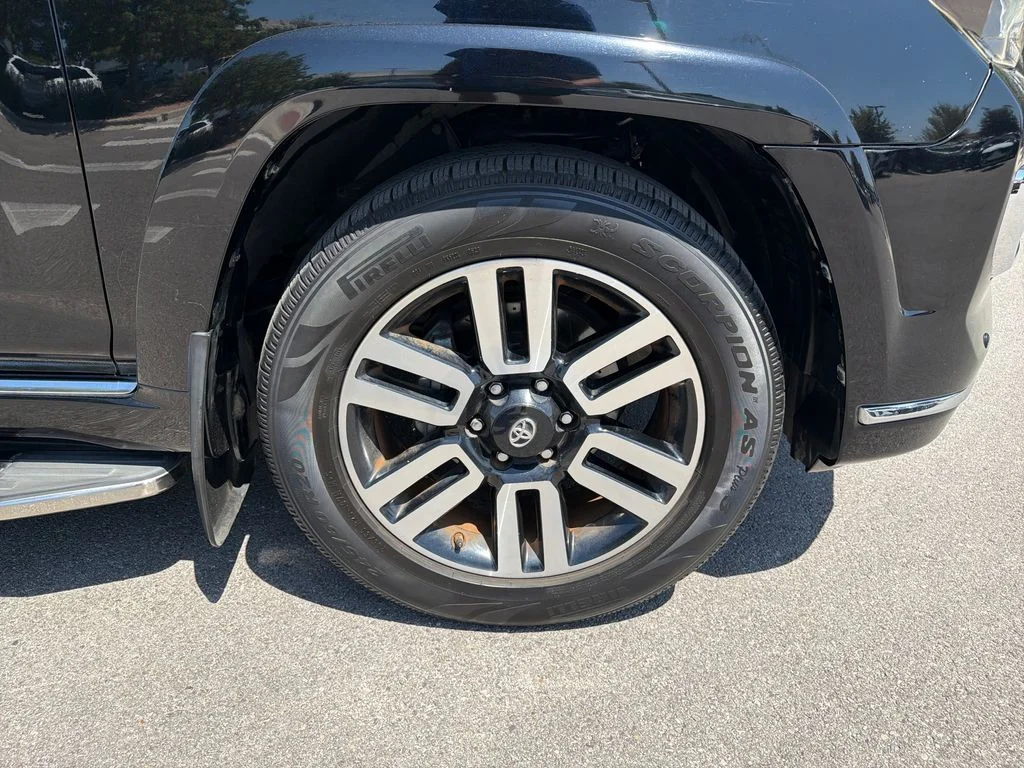 Used 2015 Black Toyota Limited image 15