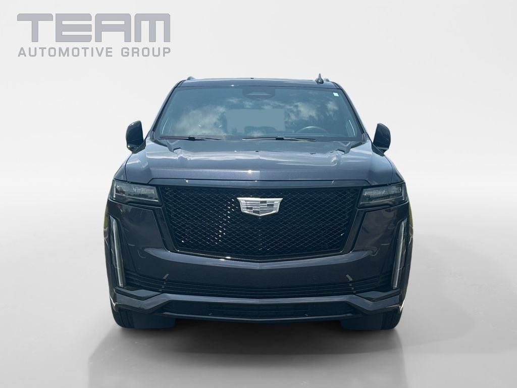 Used 2024 Gray Cadillac Sport Platinum image 2