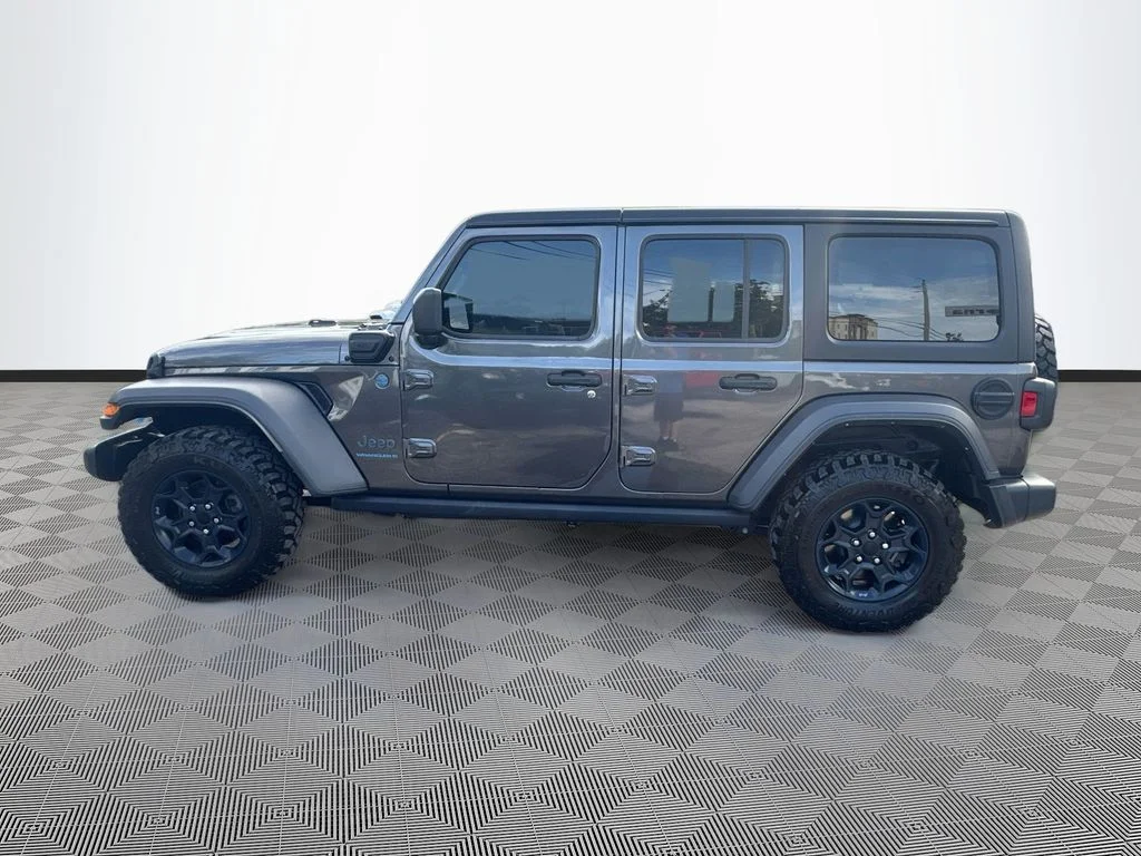 Used 2023 Gray Jeep Willys 4xe image 9