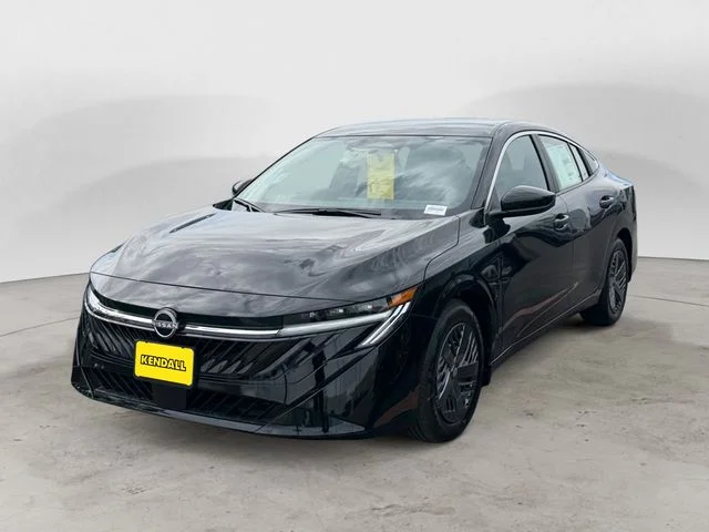 New 2026 Black Nissan S image 1