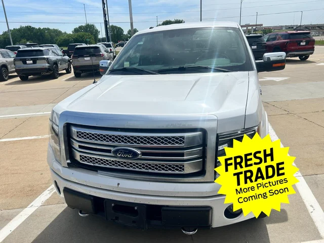 2013 Ford F-150 Platinum
