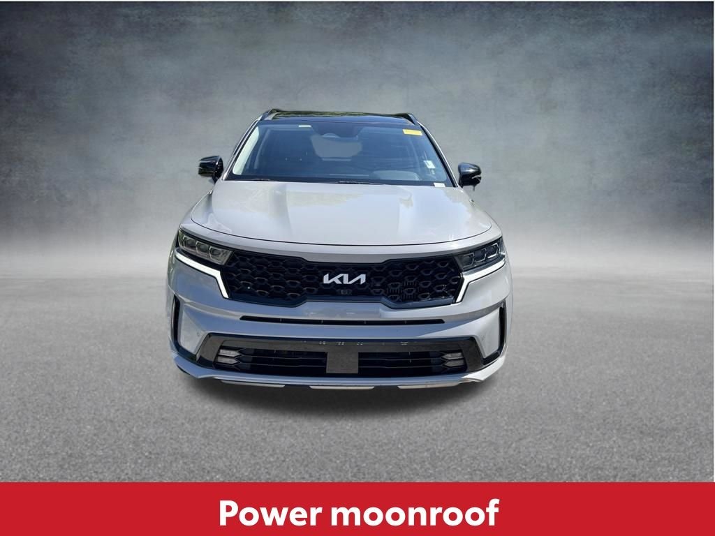Used 2022 Gray Kia SX-Prestige image 12