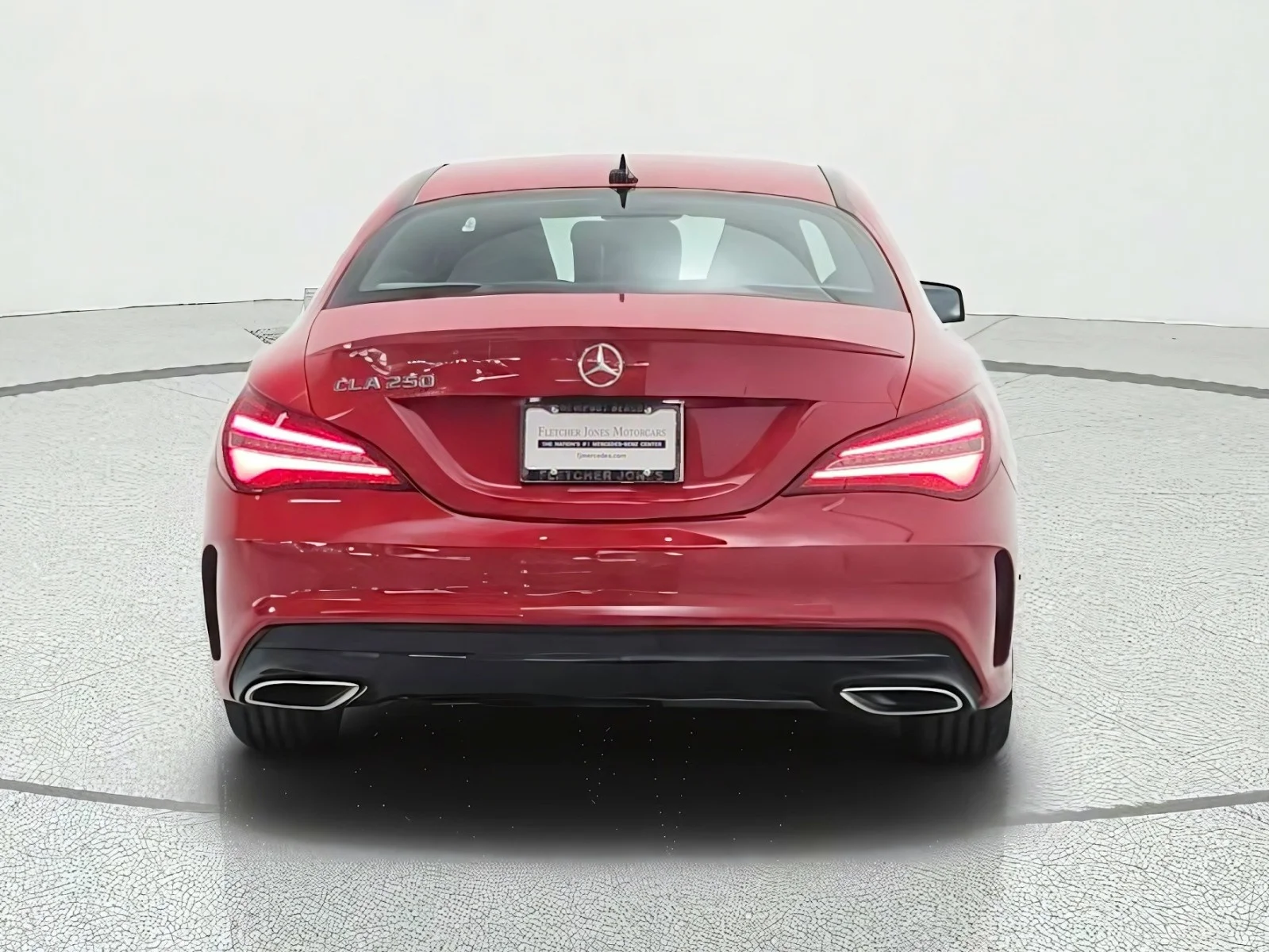 Used 2018 Jupiter Red Mercedes-Benz CLA 250 Coupe image 6
