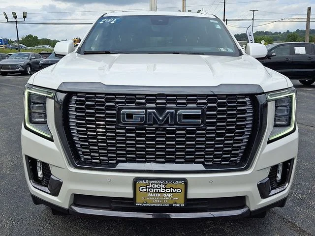 Certified Used 2024 White GMC Denali Ultimate image 2
