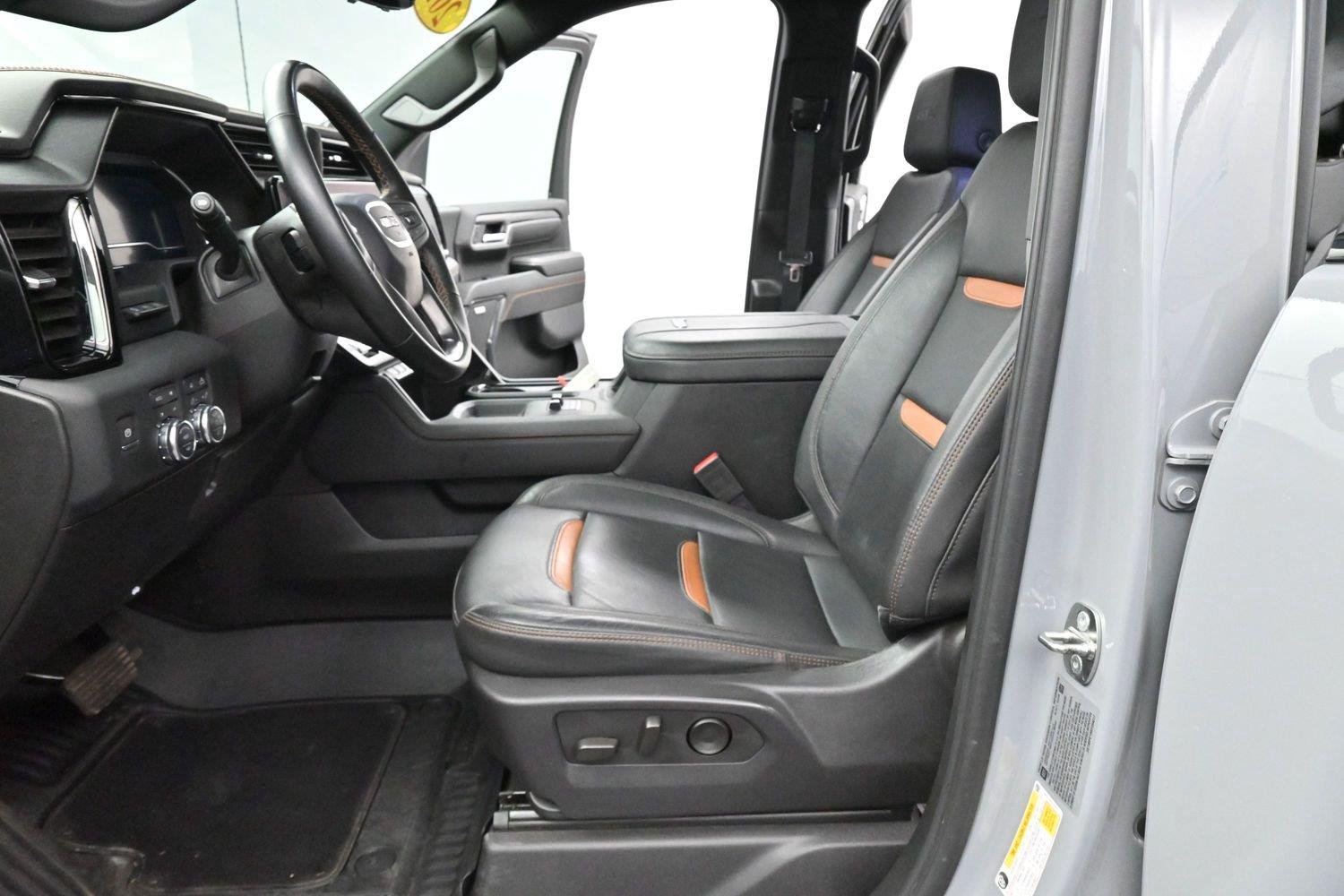 Used 2024 Thunderstorm Gray GMC AT4 image 12