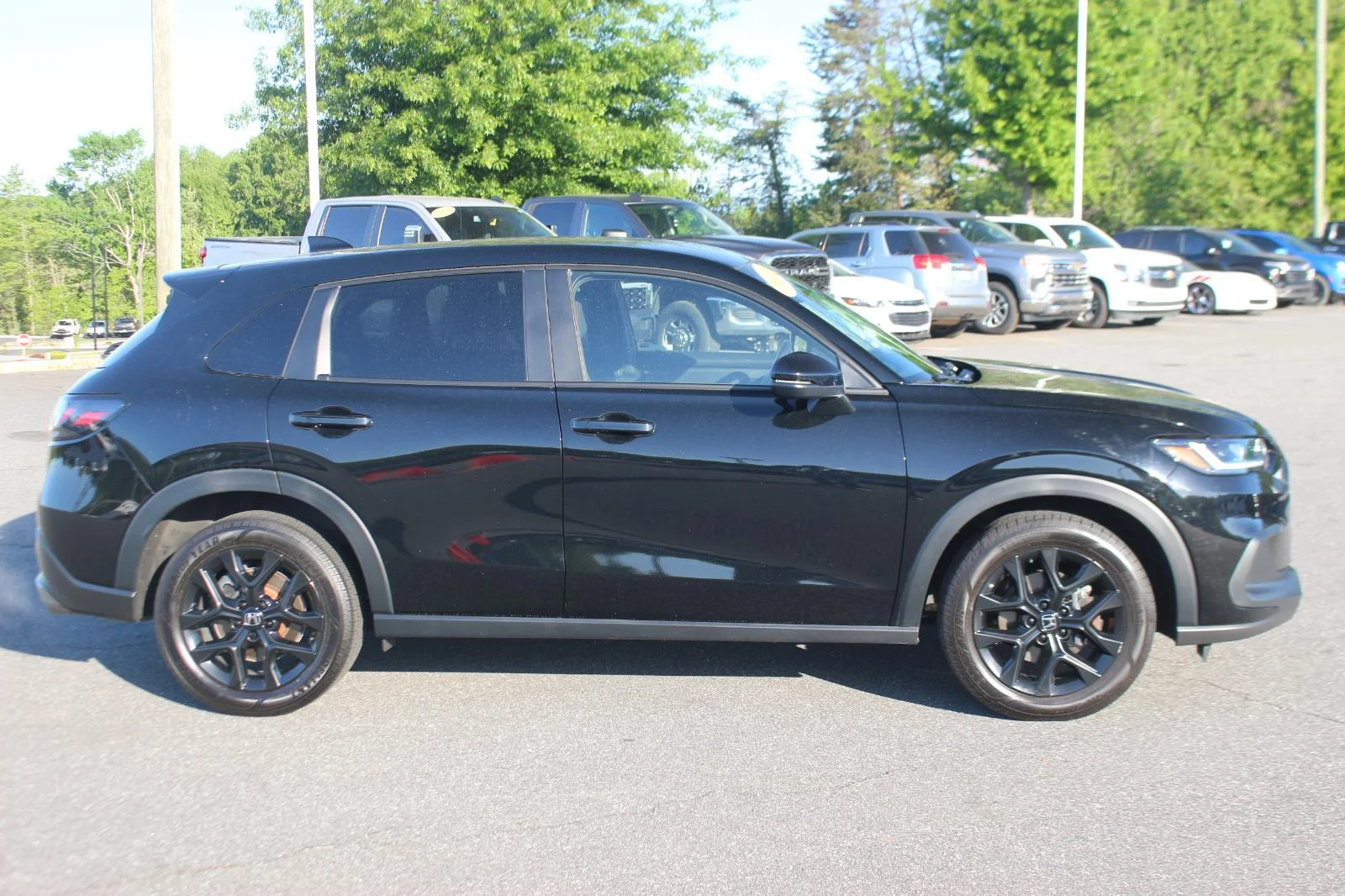 Used 2024 Black Honda Sport image 7