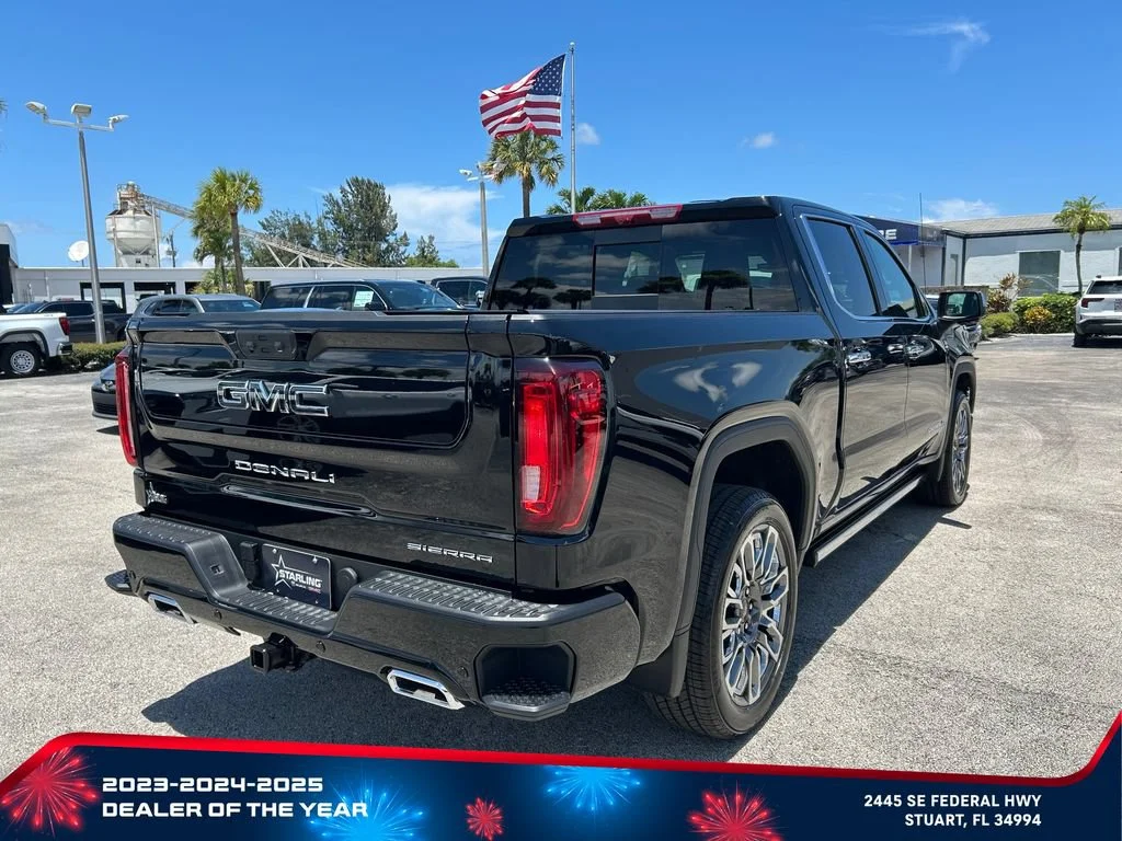 New 2026 Onyx Black GMC Denali Ultimate image 5