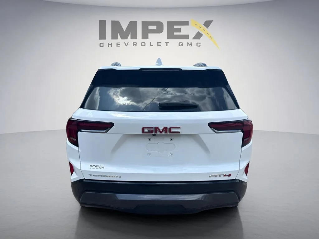 Used 2026 Summit White GMC AT4 image 3