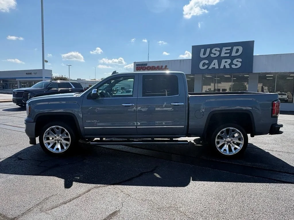 Used 2016 LIGHT STEEL GRAY METALLIC GMC Denali image 3