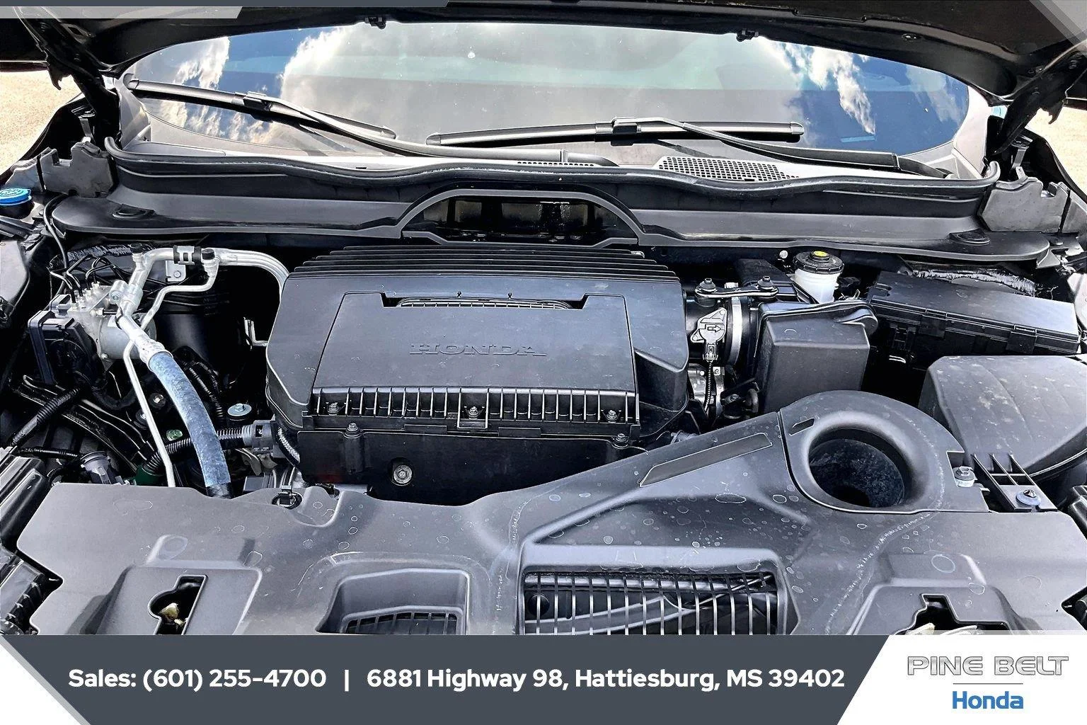 Used 2025 Crystal Black Pearl Honda Black Edition image 8