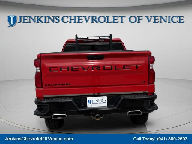 Used 2021 RED HOT Chevrolet LT Trail Boss image 6