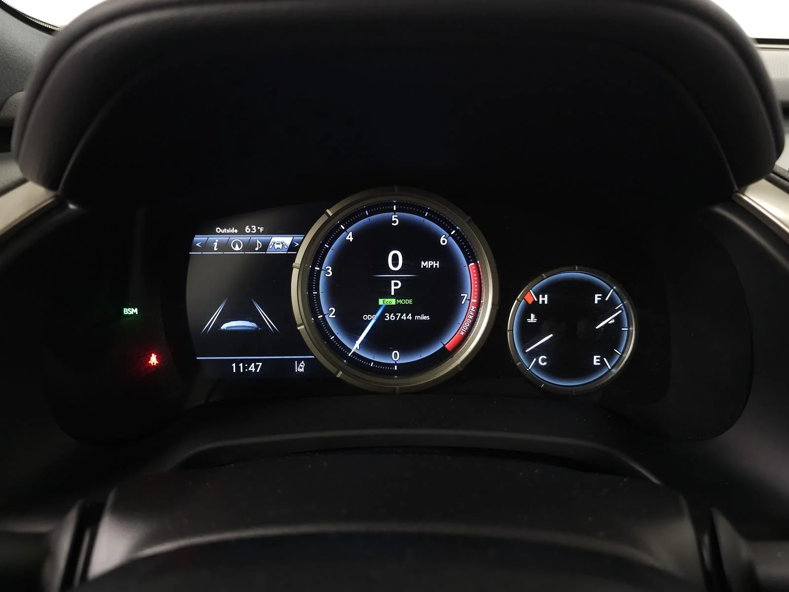 Used 2021 Black Lexus F SPORT Handling image 20