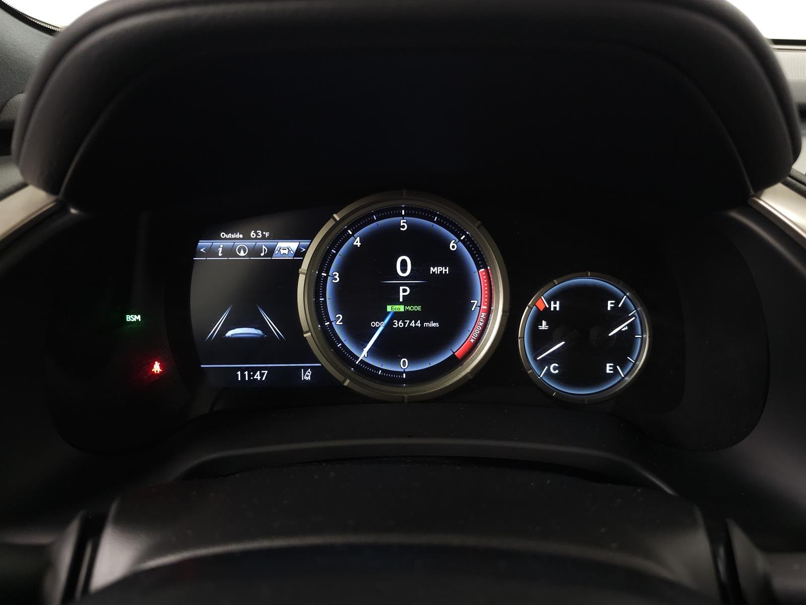 Used 2021 Black Lexus F SPORT Handling image 20