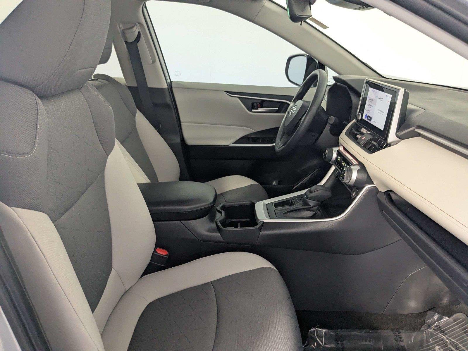 Certified Used 2025 Silver Sky Metallic Toyota XLE image 32