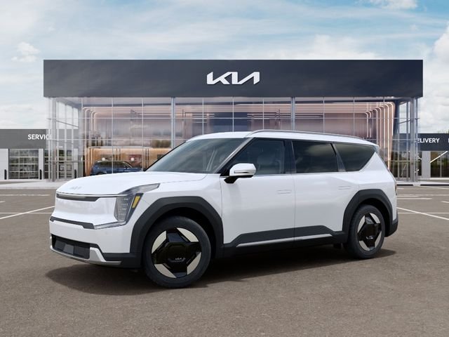 New 2026 Glacial White Kia Wind AWD image 3