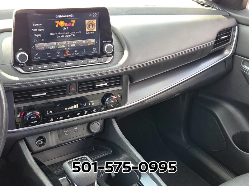 Used 2024 Baja Storm Metallic NISSAN FWD SV image 26