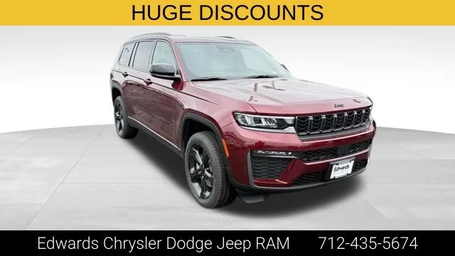 Grand Cherokee L | Edwards CDJR Council Bluffs