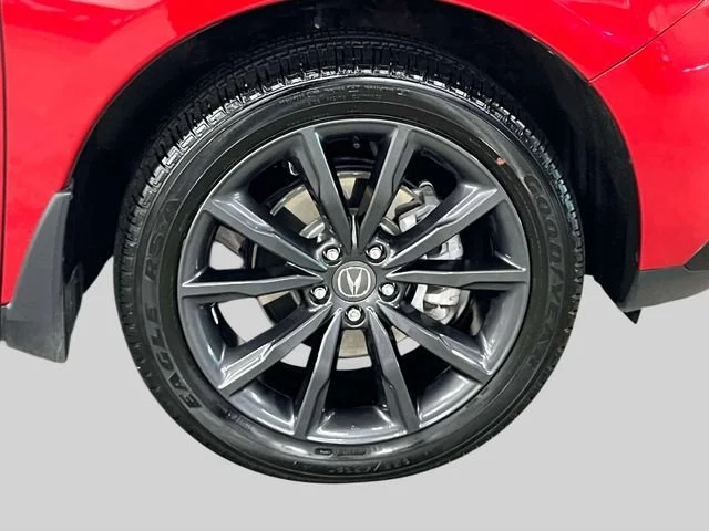 Certified Used 2025 Performance Red Pearl Acura A-Spec Package image 7