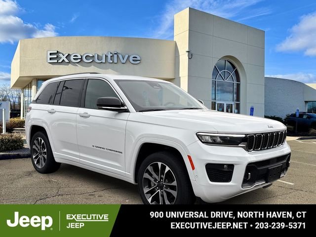 2023 Jeep Grand Cherokee Overland