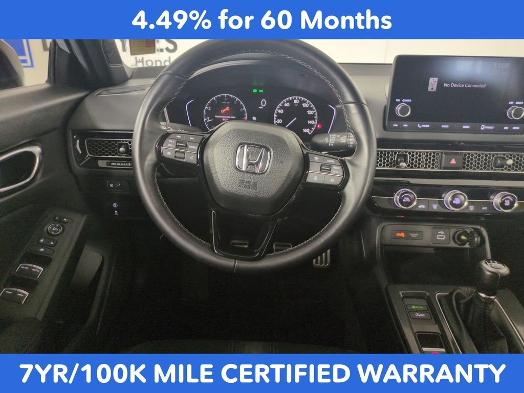 Certified Used 2024 Sonic Gray Pearl Honda Sport image 13