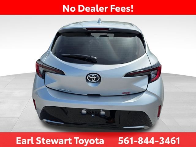 Certified Used 2025 Silver Toyota XSE image 6