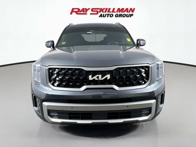 Used 2023 Gray Kia SX-Prestige X-Pro image 2