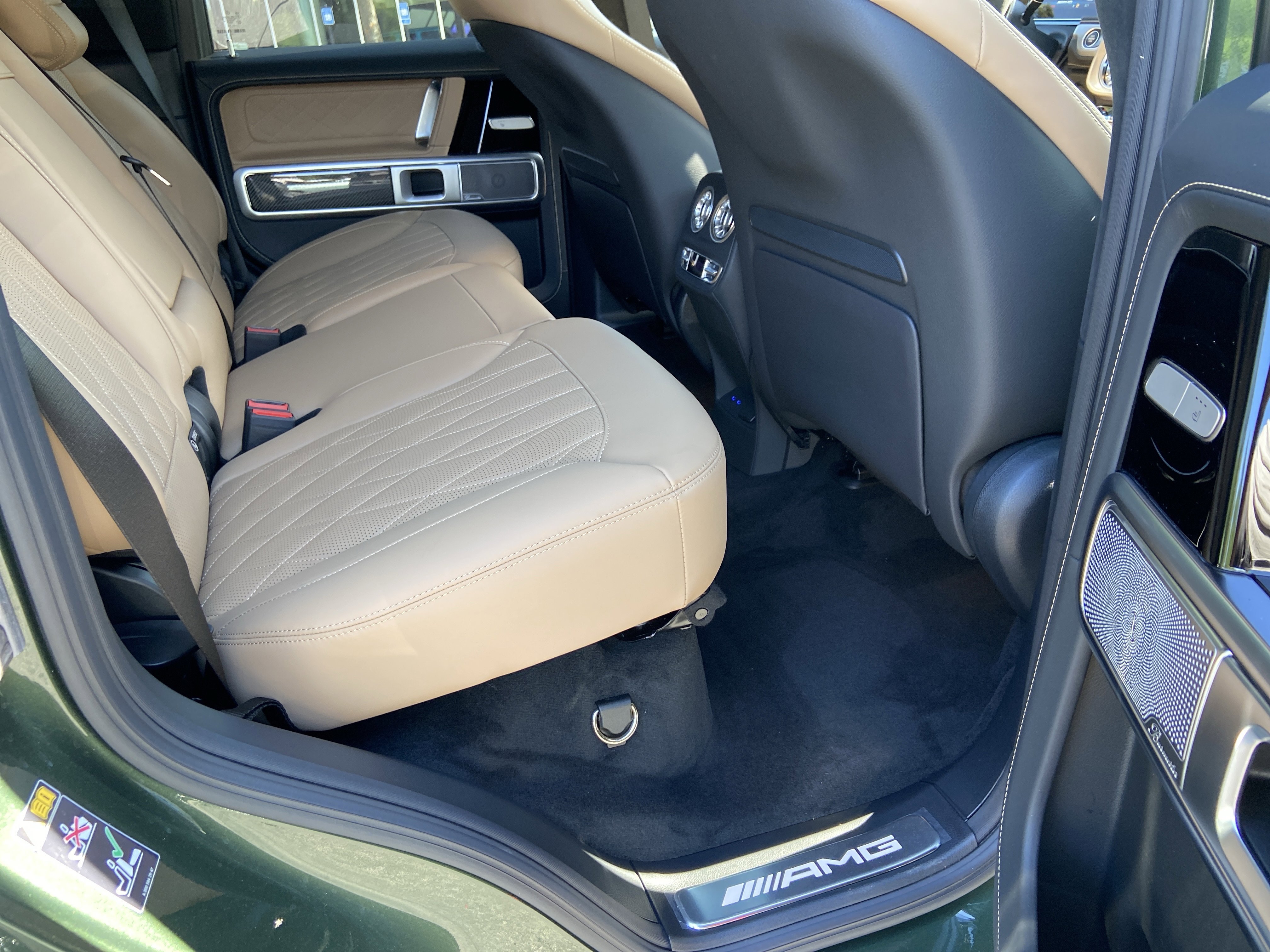 New 2026 Oak Green Metallic Mercedes-Benz AMG® G 63 SUV image 40