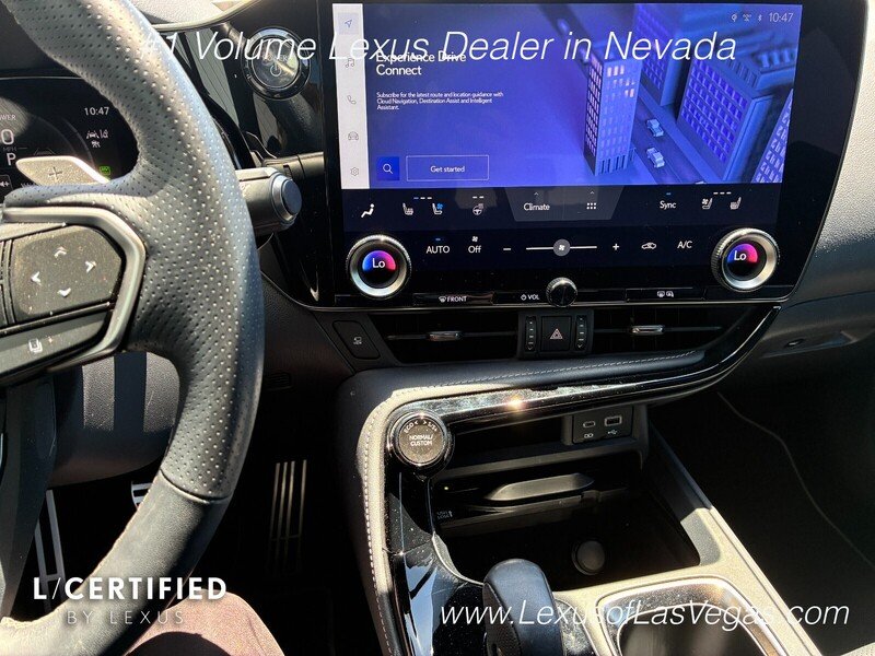 Certified Used 2024 Obsidian Lexus 450h+ F SPORT image 6
