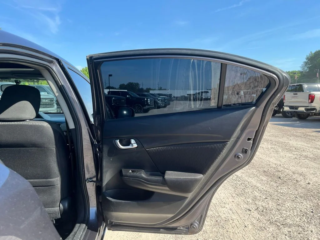 Used 2015 Crystal Black Pearl Honda EX image 31