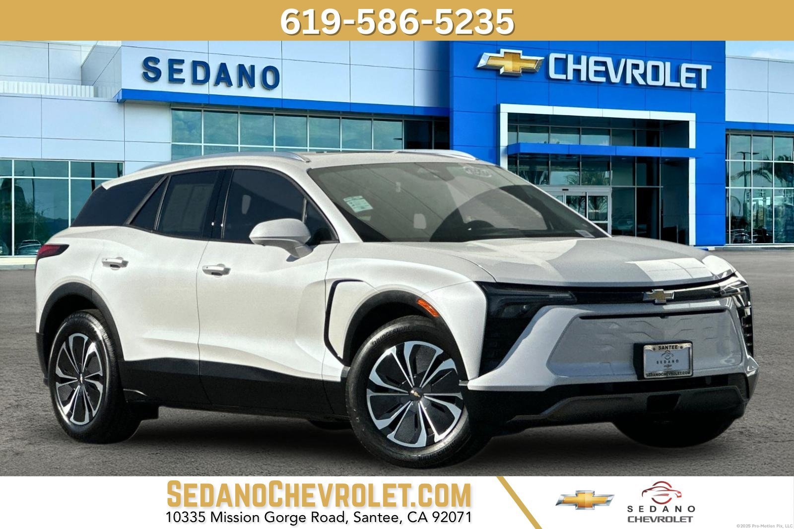 2024 Chevrolet Blazer EV