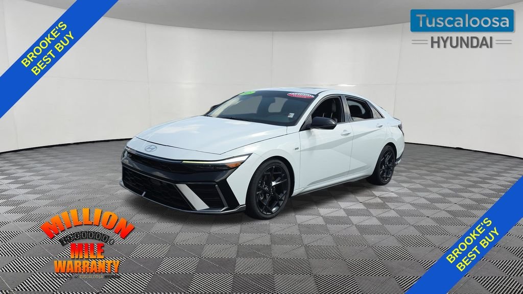 Certified Used 2025 White Hyundai N Line image 3