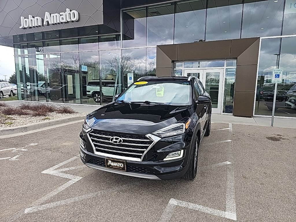 2020 Hyundai Tucson Limited