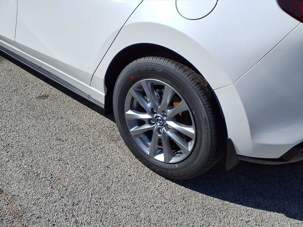 New 2026 Snowflake White Pearl Mica Mazda 2.5 S image 19