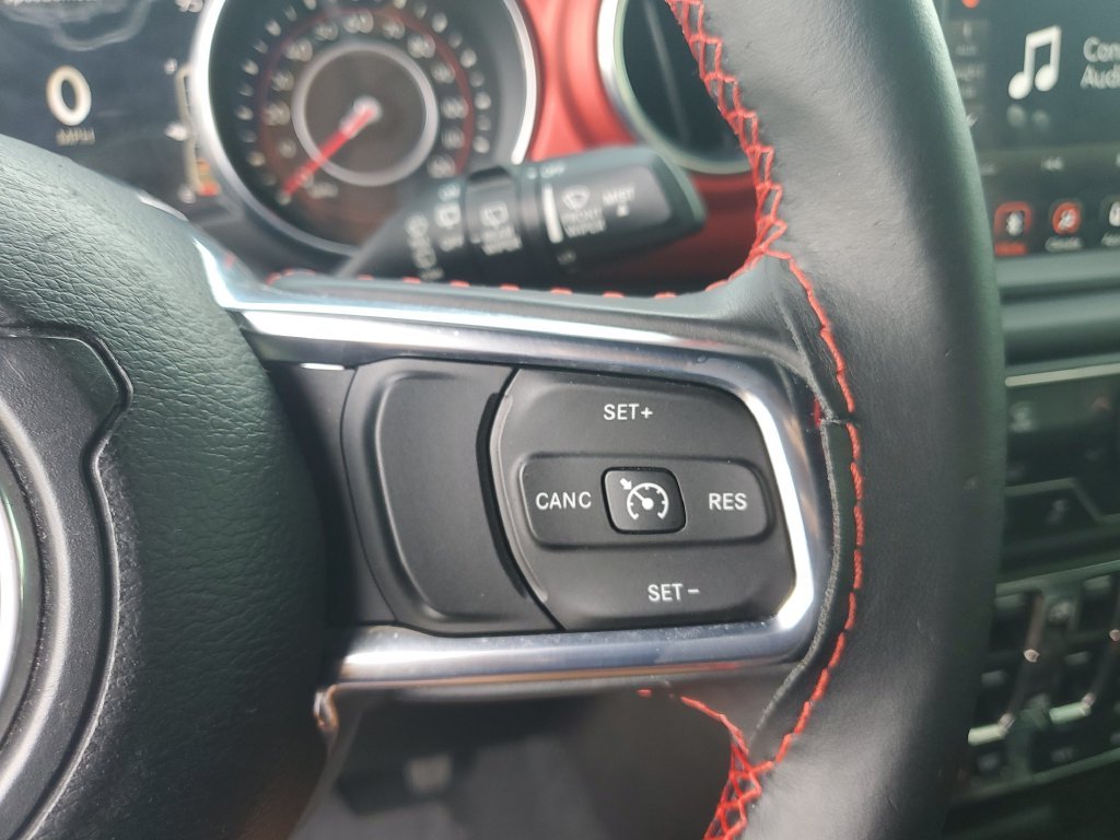 Used 2018 Gray Jeep Unlimited Rubicon image 15