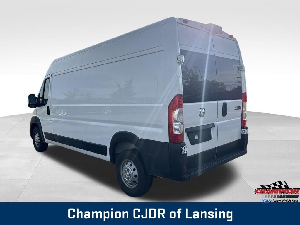 Used 2023 White Ram High Roof 159 WB image 5