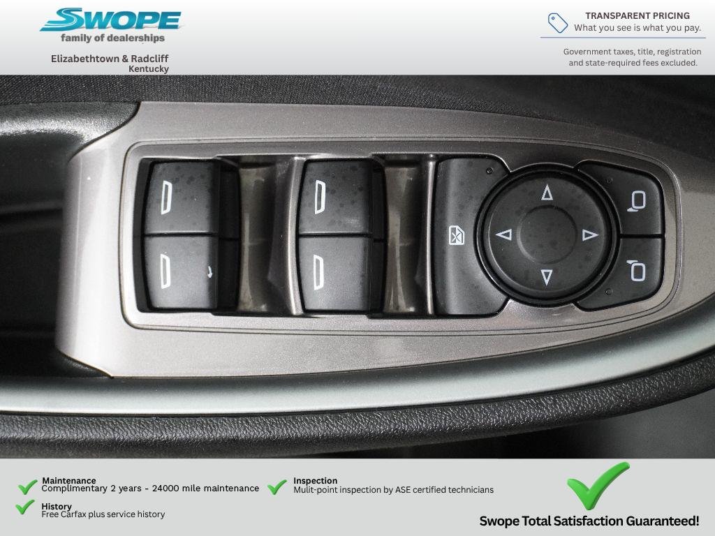 Used 2024 Mosaic Black Metallic Chevrolet LS image 14