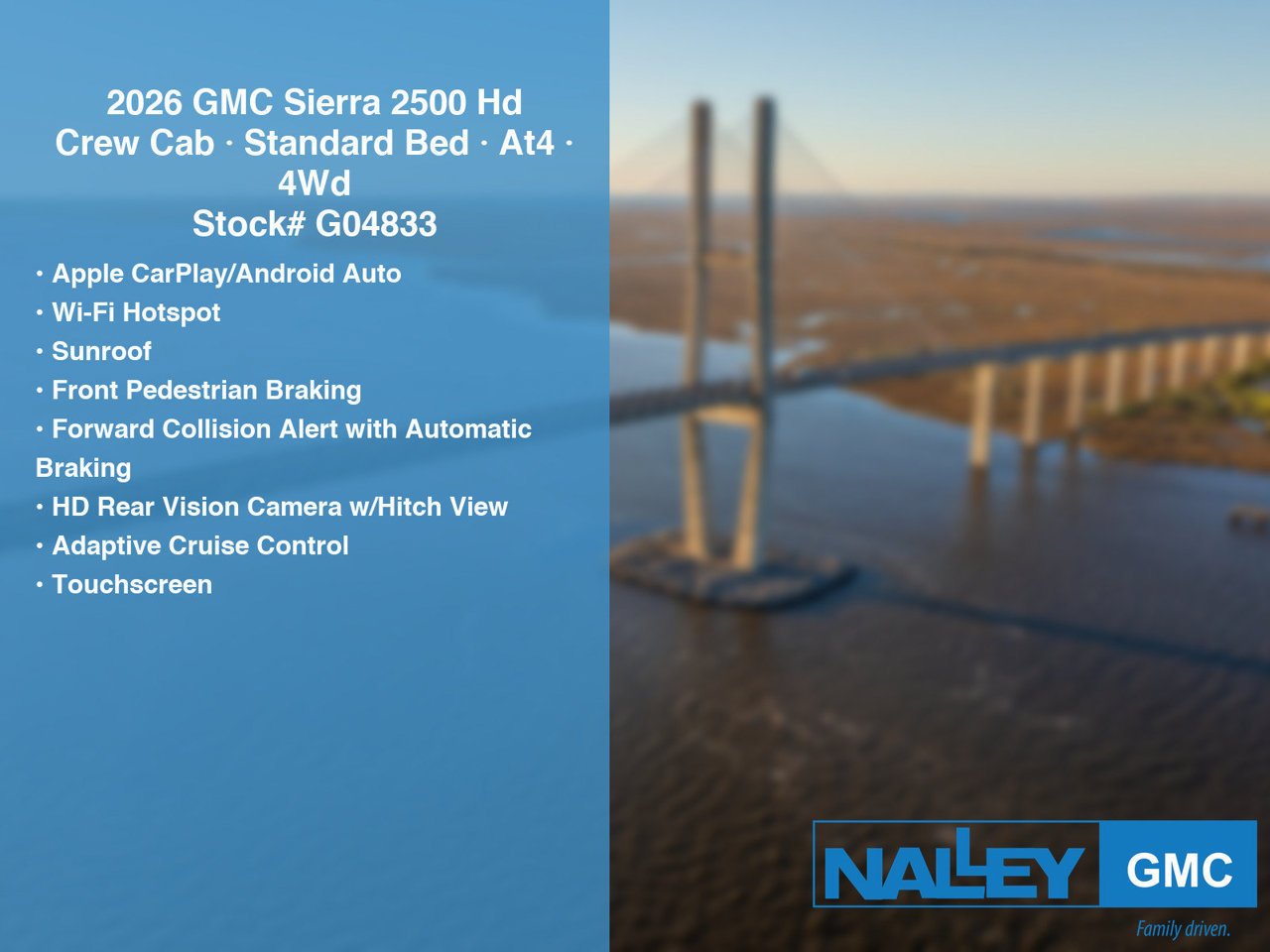 2026 GMC Sierra 2500HD AT4 - Photo 41