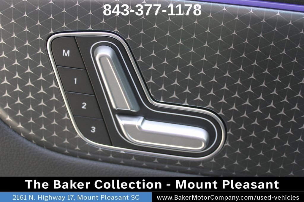 Certified Used 2025 Night Black Mercedes-Benz GLA 250 image 21