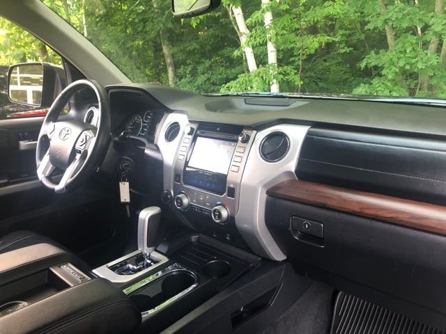 Used 2019 Black Toyota Limited image 17