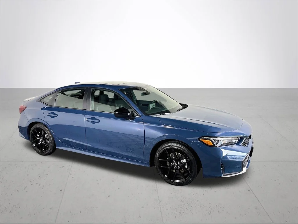 New 2026 Blue Lagoon Pearl Honda Sport image 4