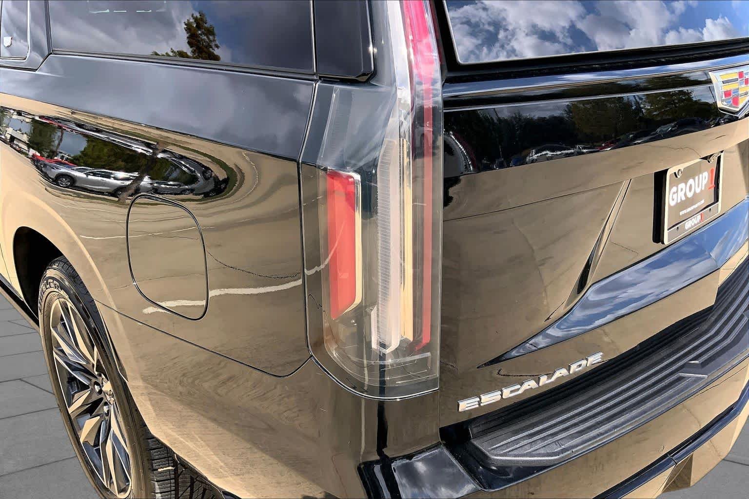 Used 2023 Black Raven Cadillac RWD Sport Platinum image 29