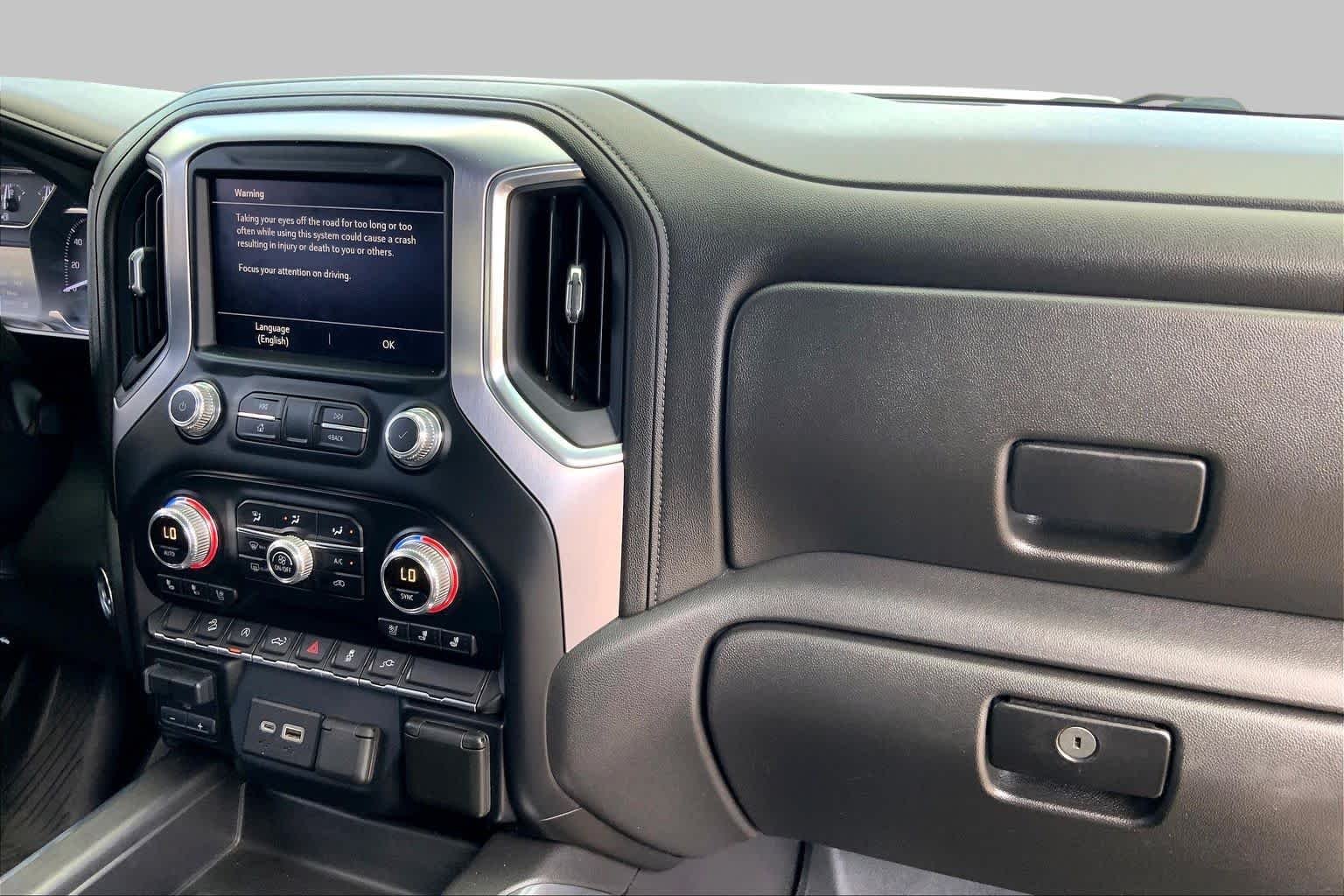 Used 2019 SUMMIT WHITE GMC SLT image 18