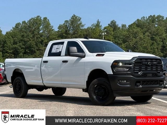 New 2026 Bright White Clearcoat RAM TRADESMAN image 1