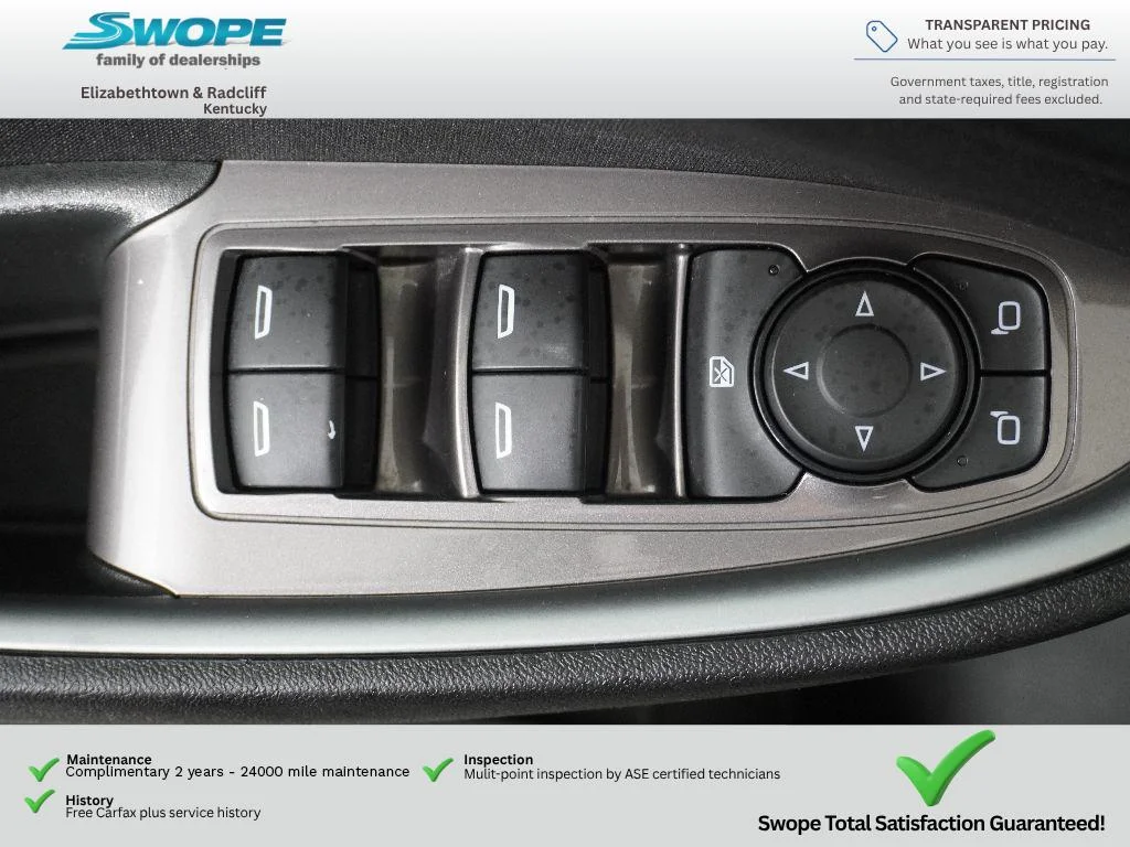 Used 2024 Mosaic Black Metallic Chevrolet LS image 14