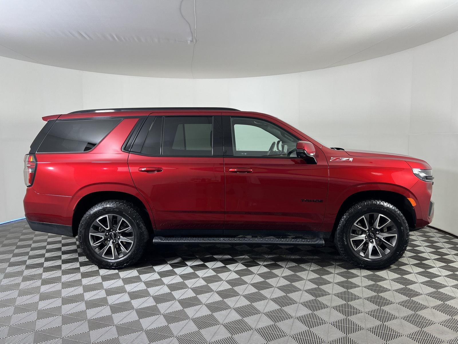 Used 2024 Radiant Red Tintcoat Chevrolet Z71 image 28
